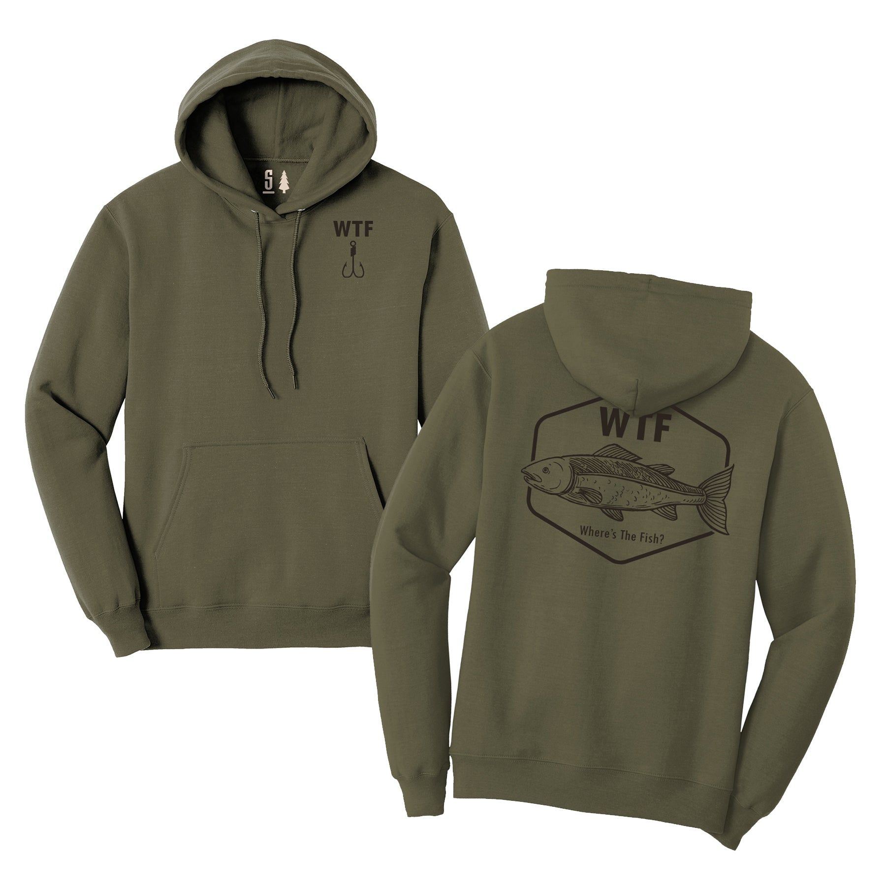 WTFish Hoodie