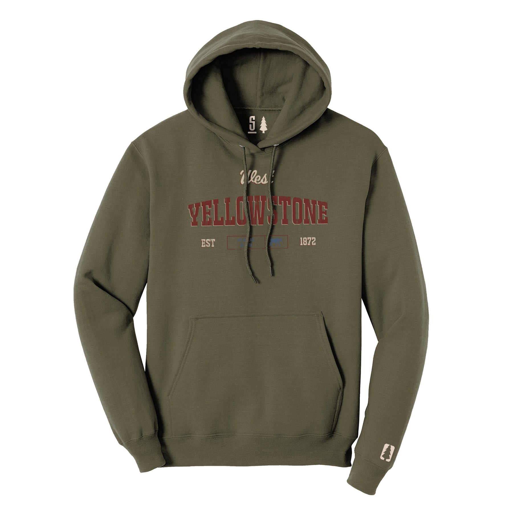 West Yellowstone Est Hoodie
