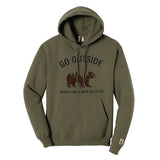Worst Case A Bear Kills You Hoodie