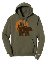 Bear Sun Hoodie