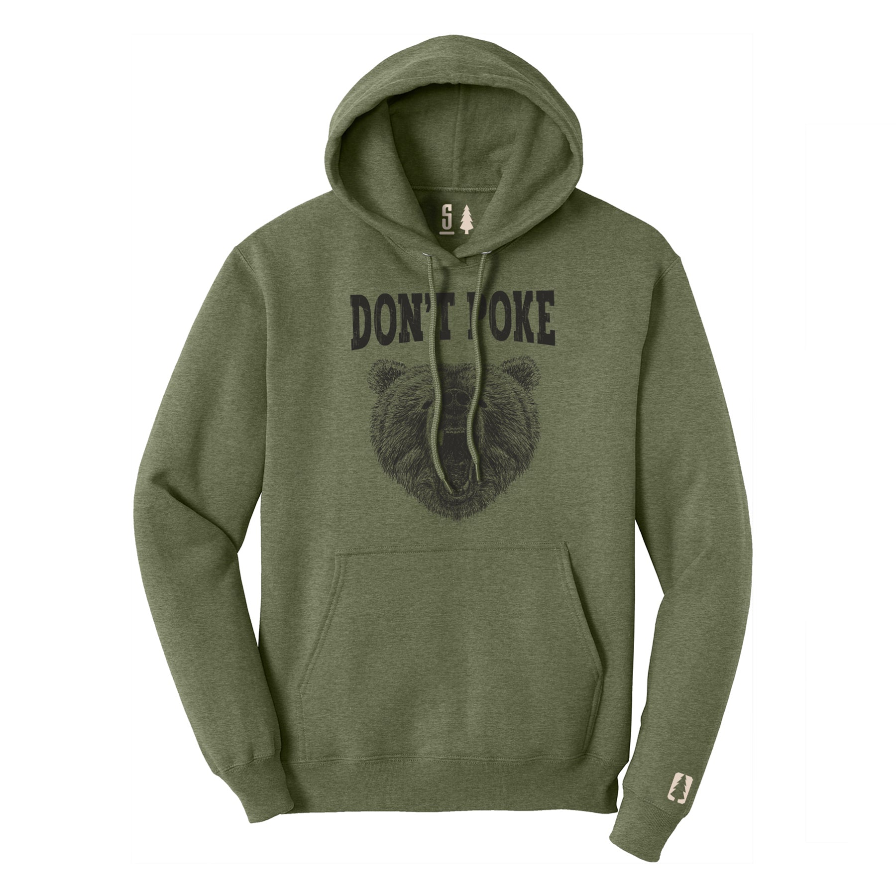 Don't Poke Bear Hoodie