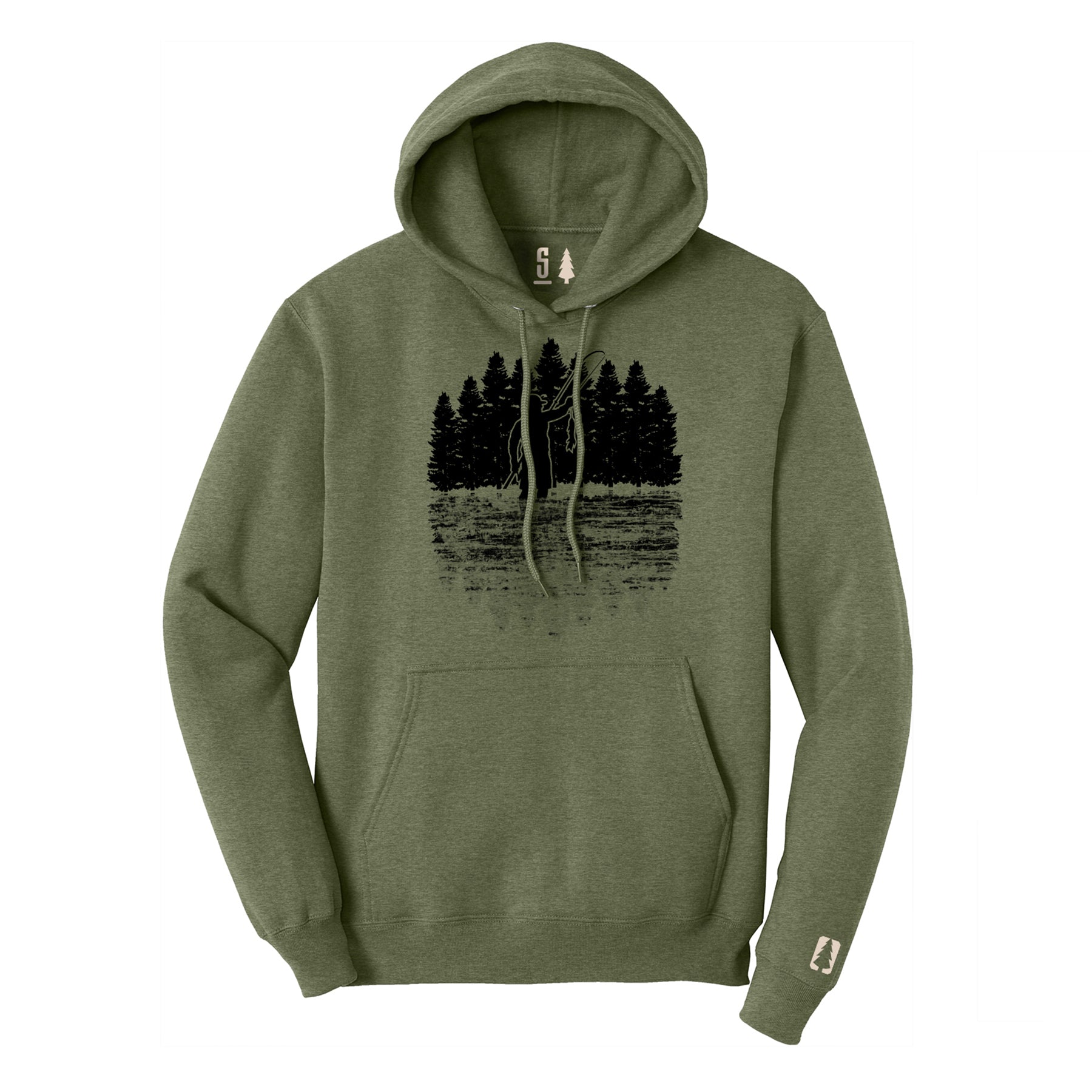 Fisherman Silhouette Hoodie