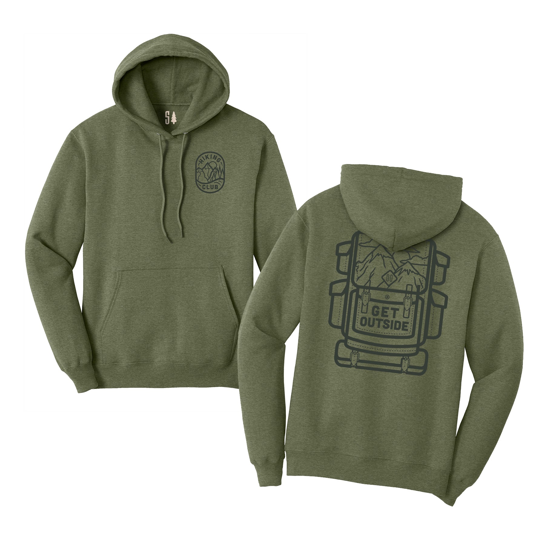 Get Outside Hike Hoodie