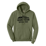 Grand Teton National Park Hoodie Black