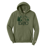 Idaho Mountains Hoodie