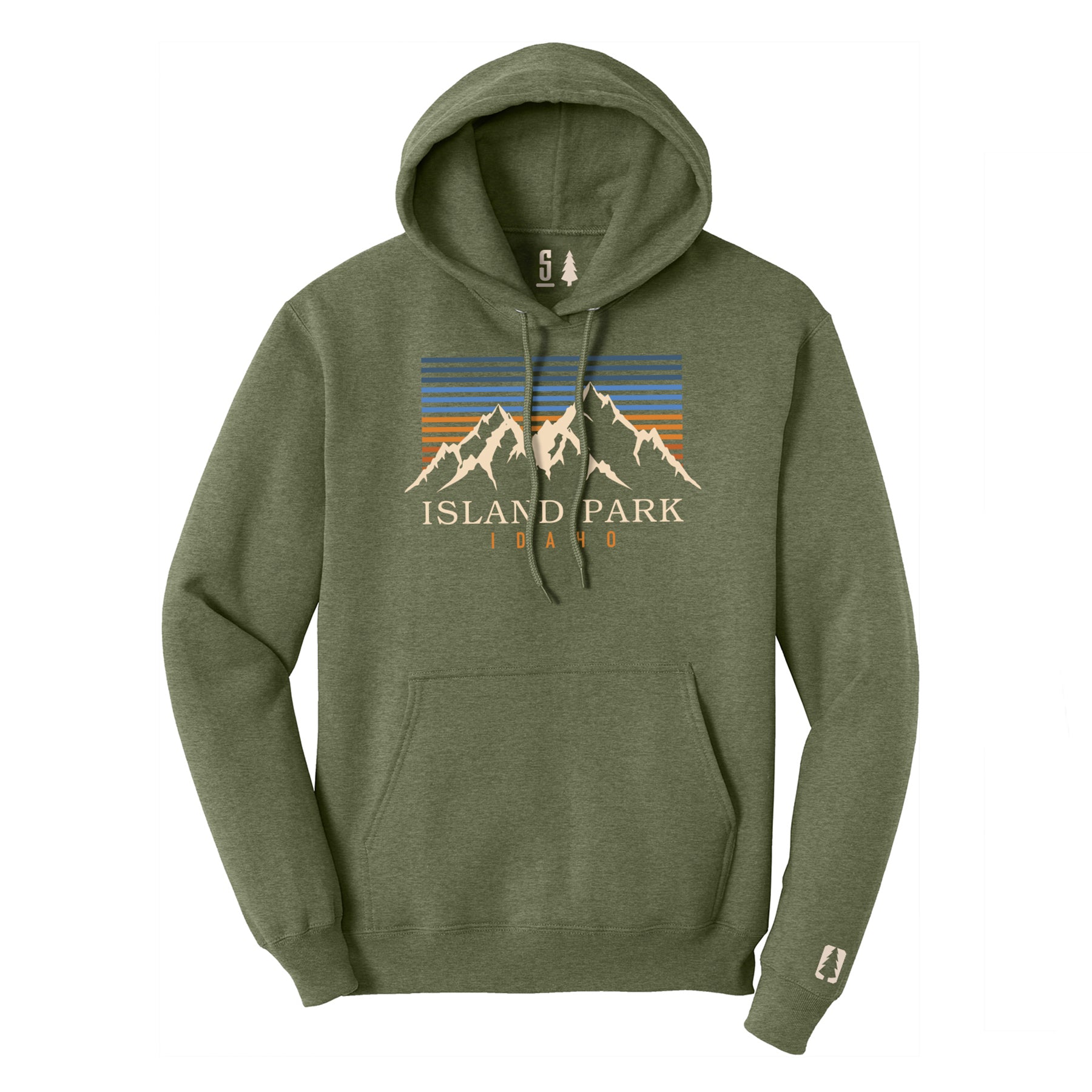 Island Park Idaho Hoodie
