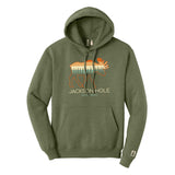 Jackson Moose Hoodie
