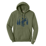 Moose Scene Hoodie