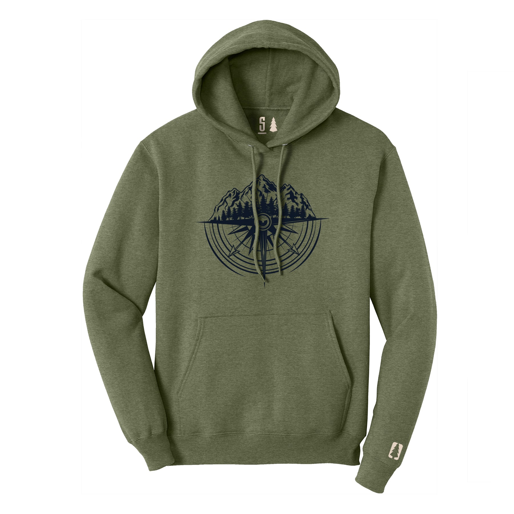 Mountain Compass Hoodie
