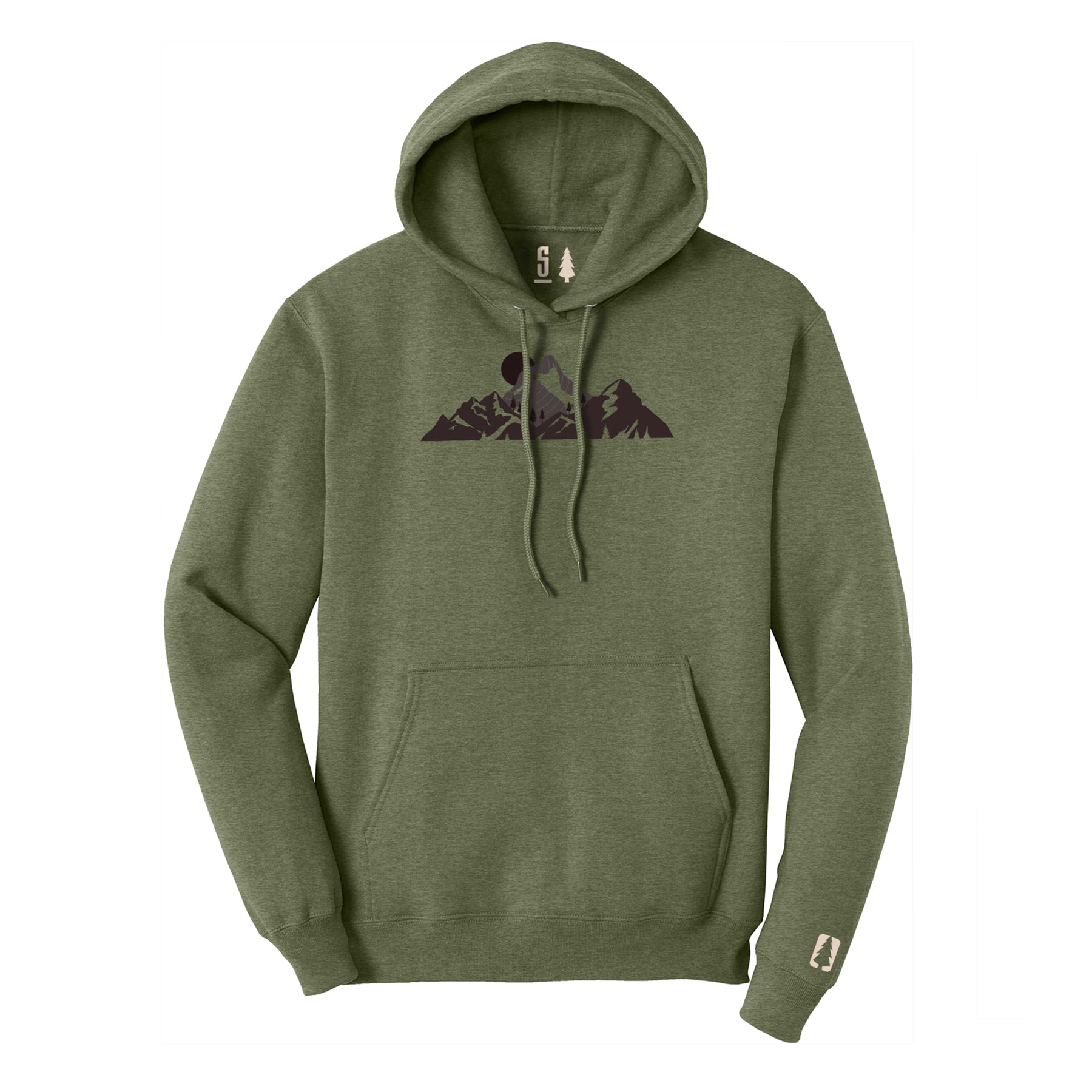 Mountain Sunshine Hoodie