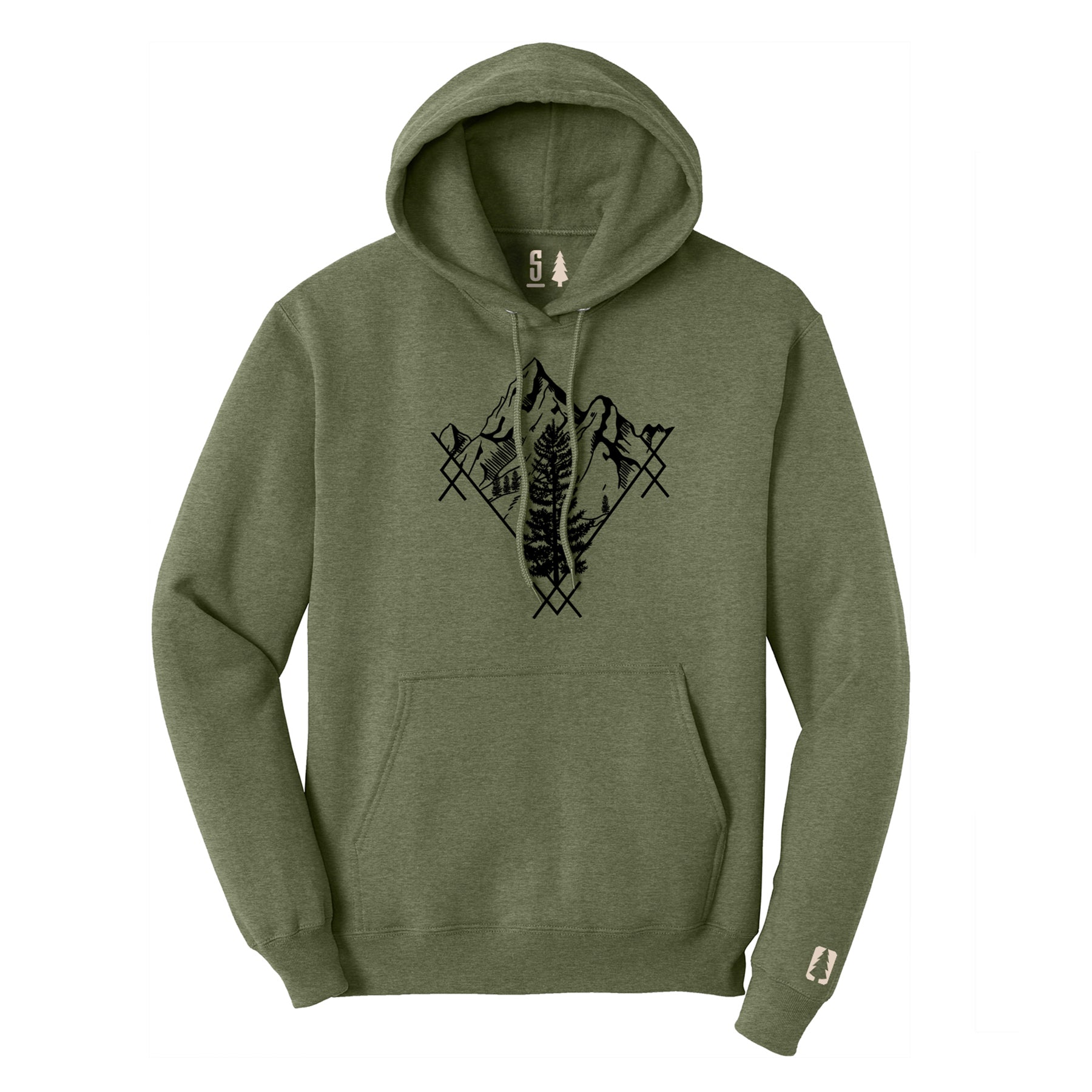 Mountain Triangle Hoodie