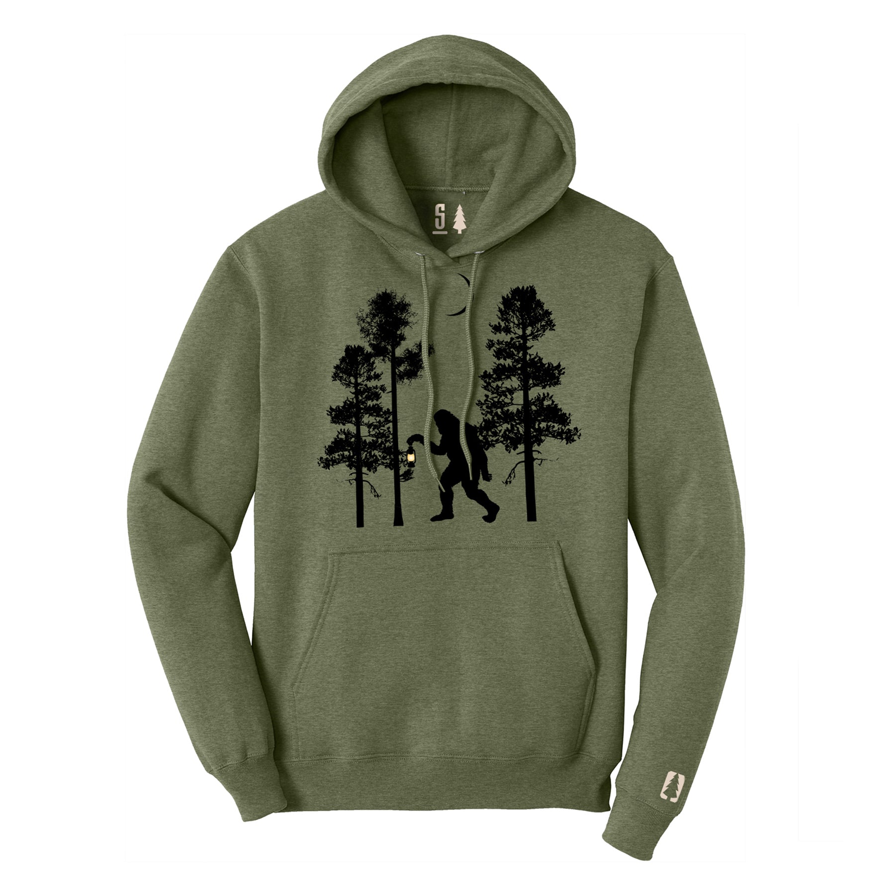 Sasquatch Lantern Hoodie