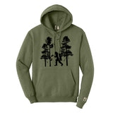 Sasquatch Lantern Hoodie