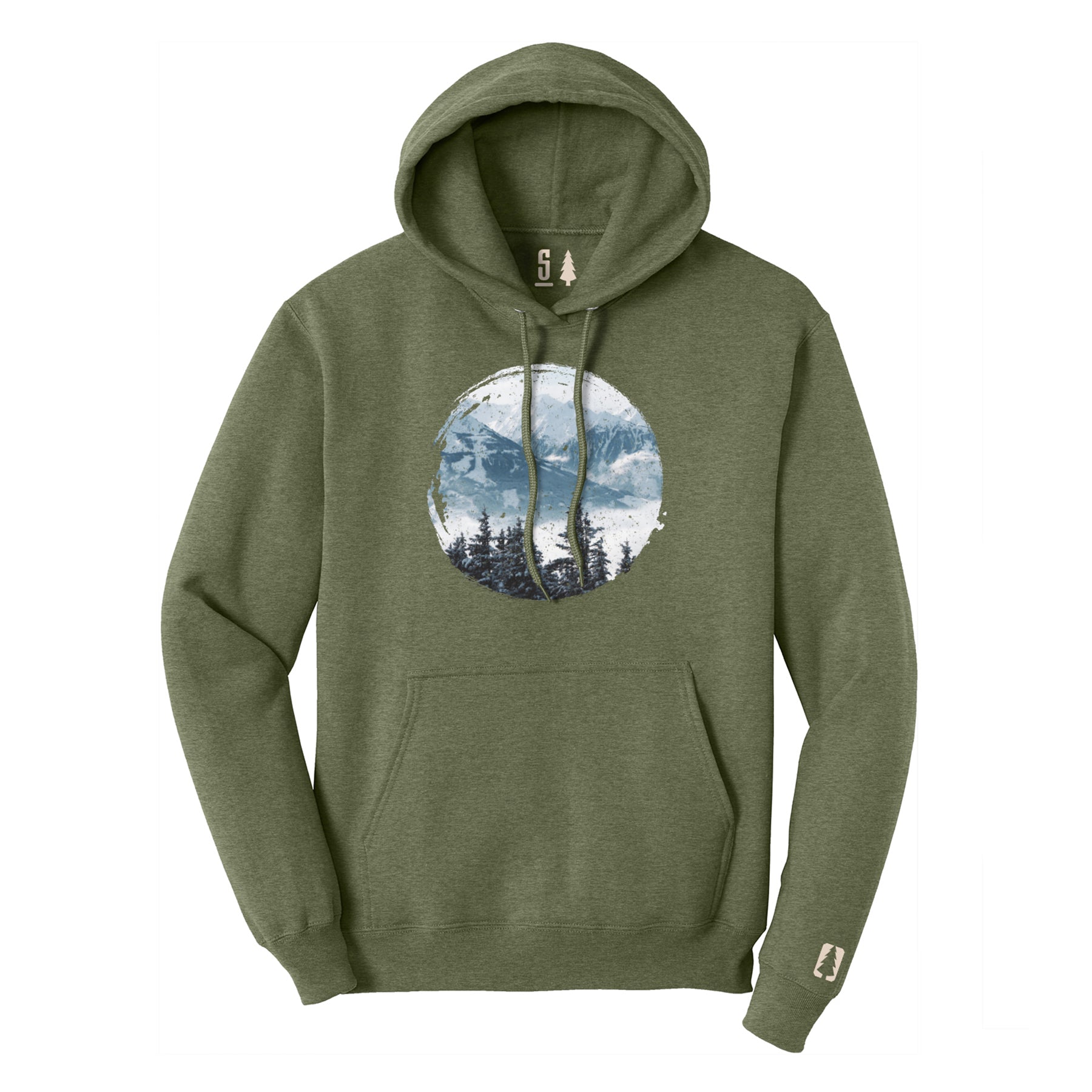 Snow Scene Hoodie