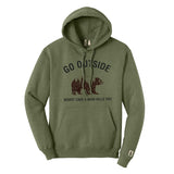 Worst Case A Bear Kills You Hoodie