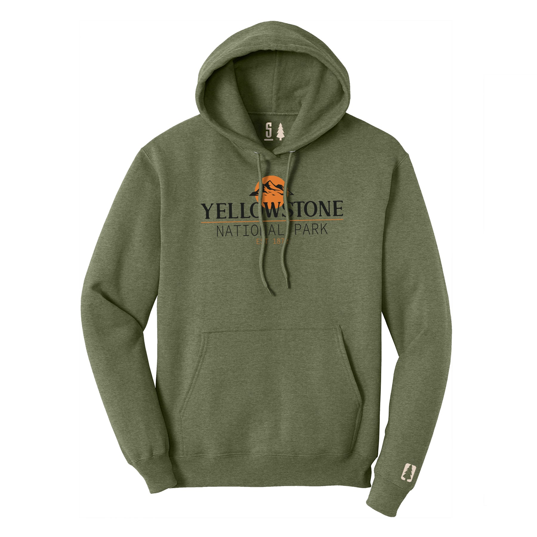 Yellowstone Sun Hoodie