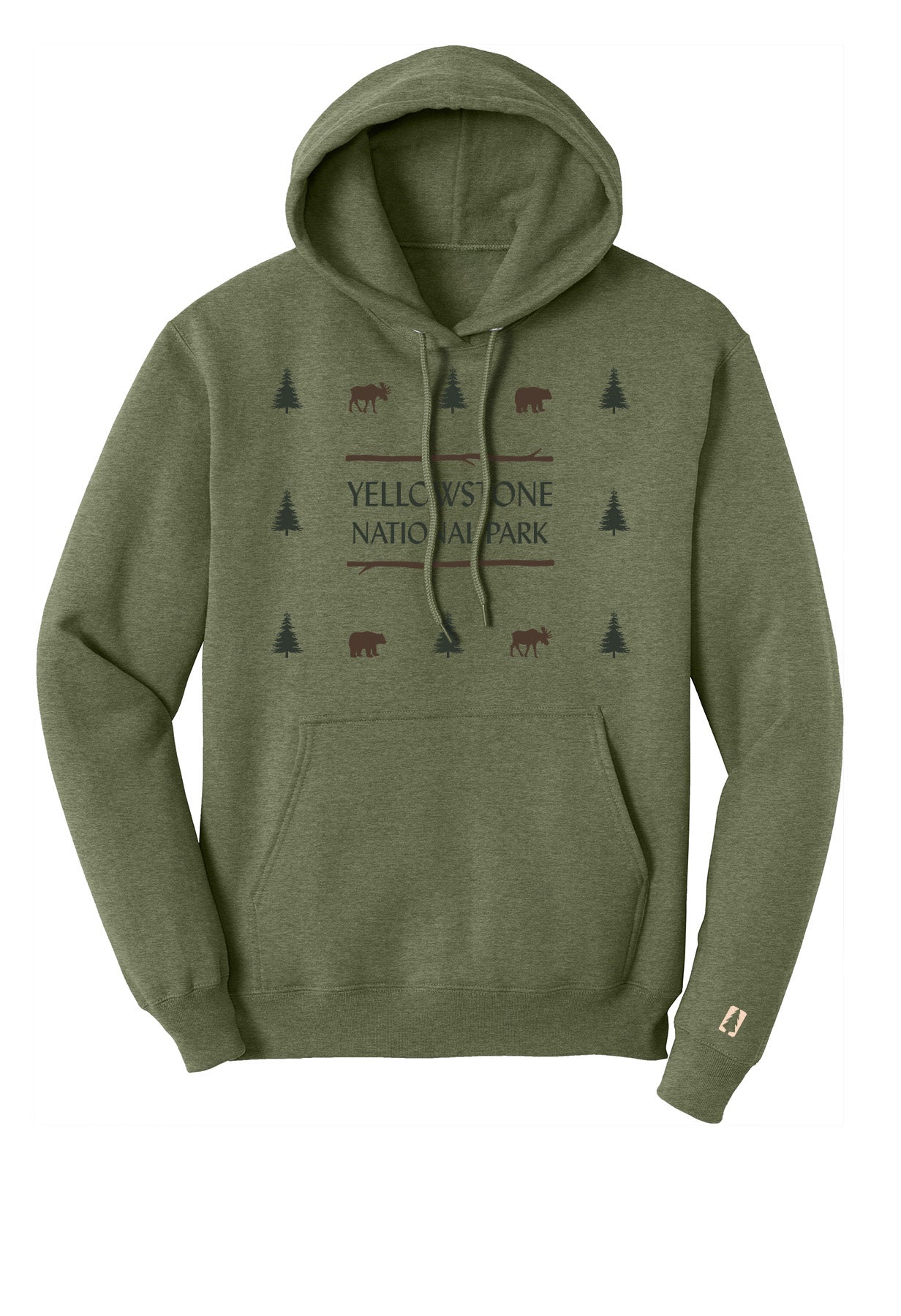 Yellowstone Woods Hoodie