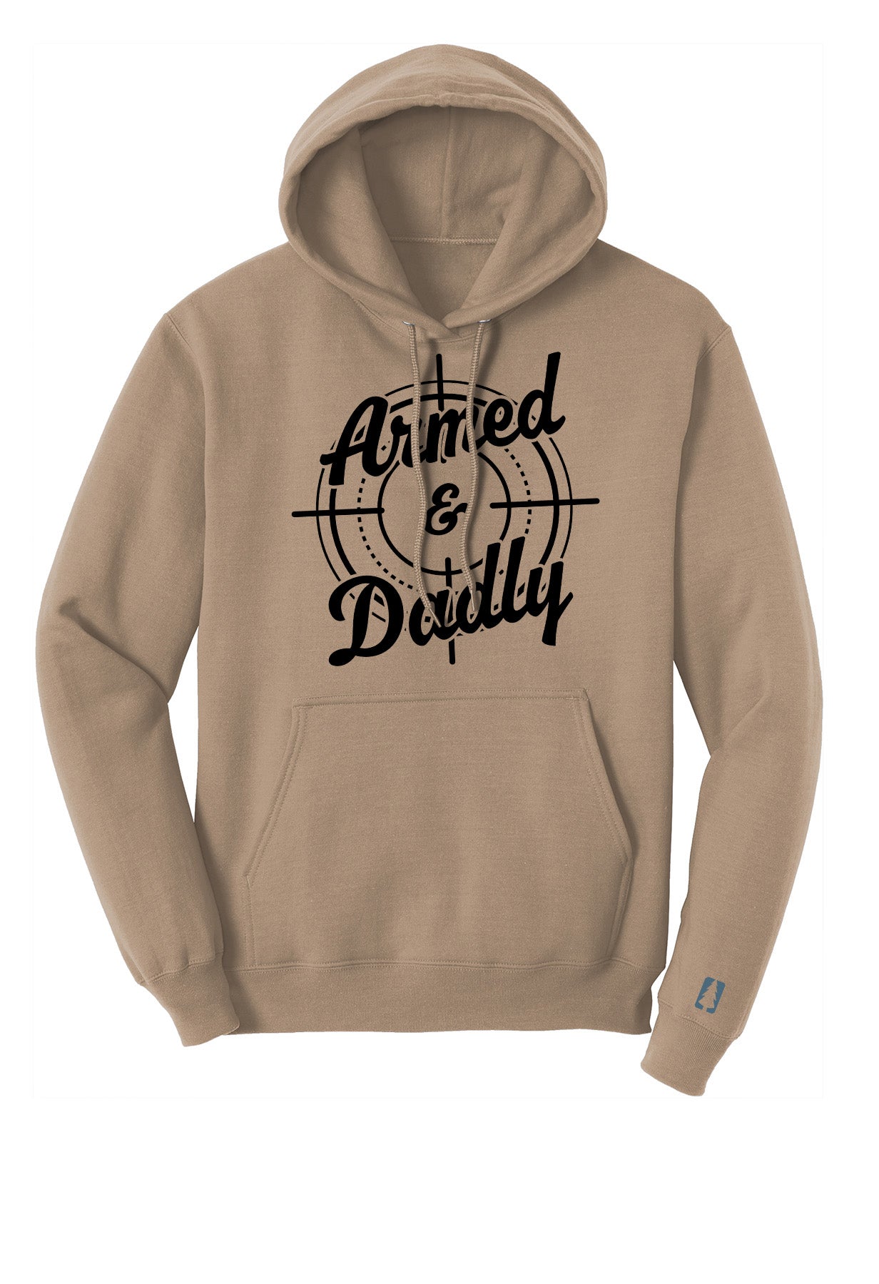 Armed and Dadly Hoodie