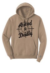 Armed and Dadly Hoodie