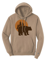 Bear Sun Hoodie