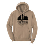 Fisherman Silhouette Hoodie