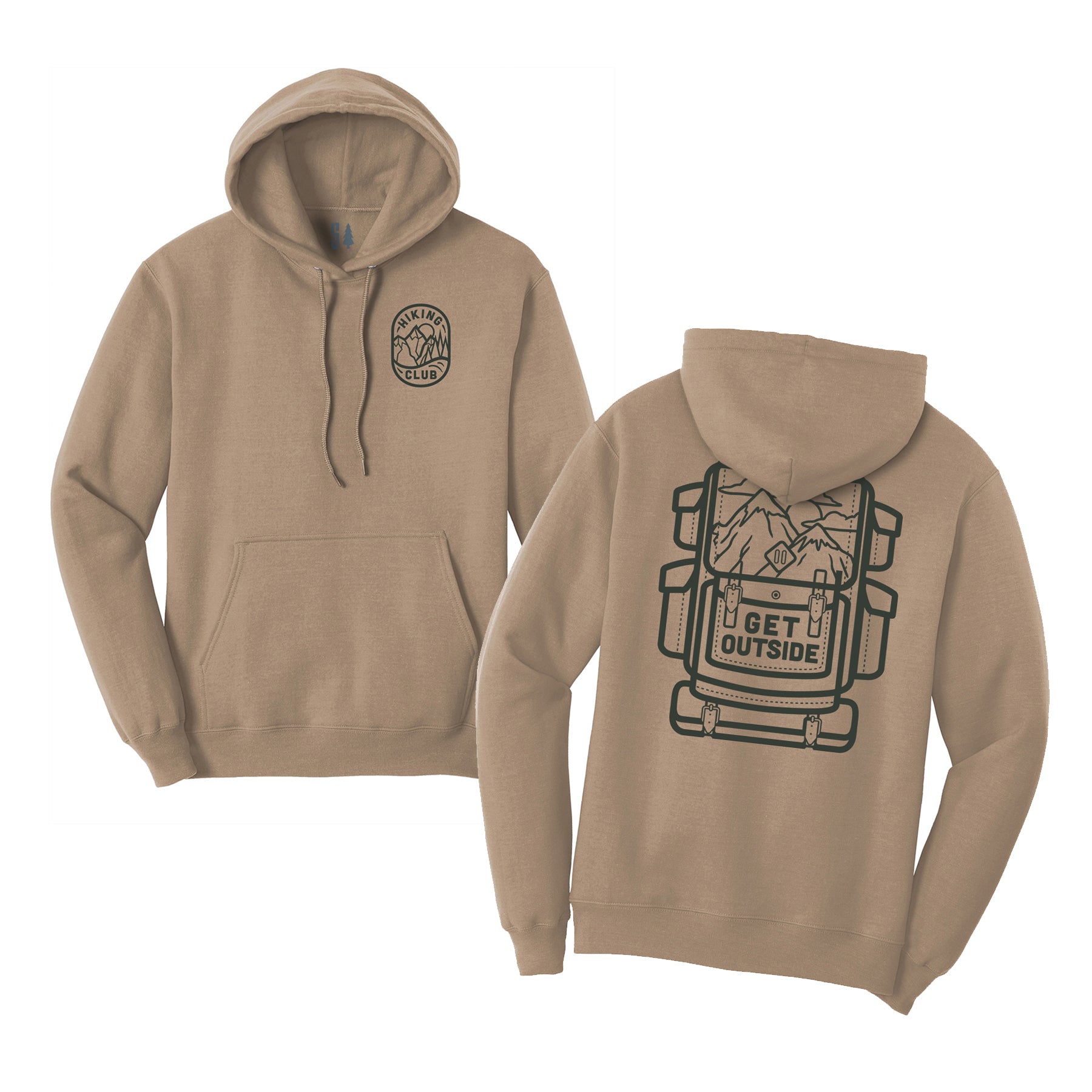Get Outside Hike Hoodie