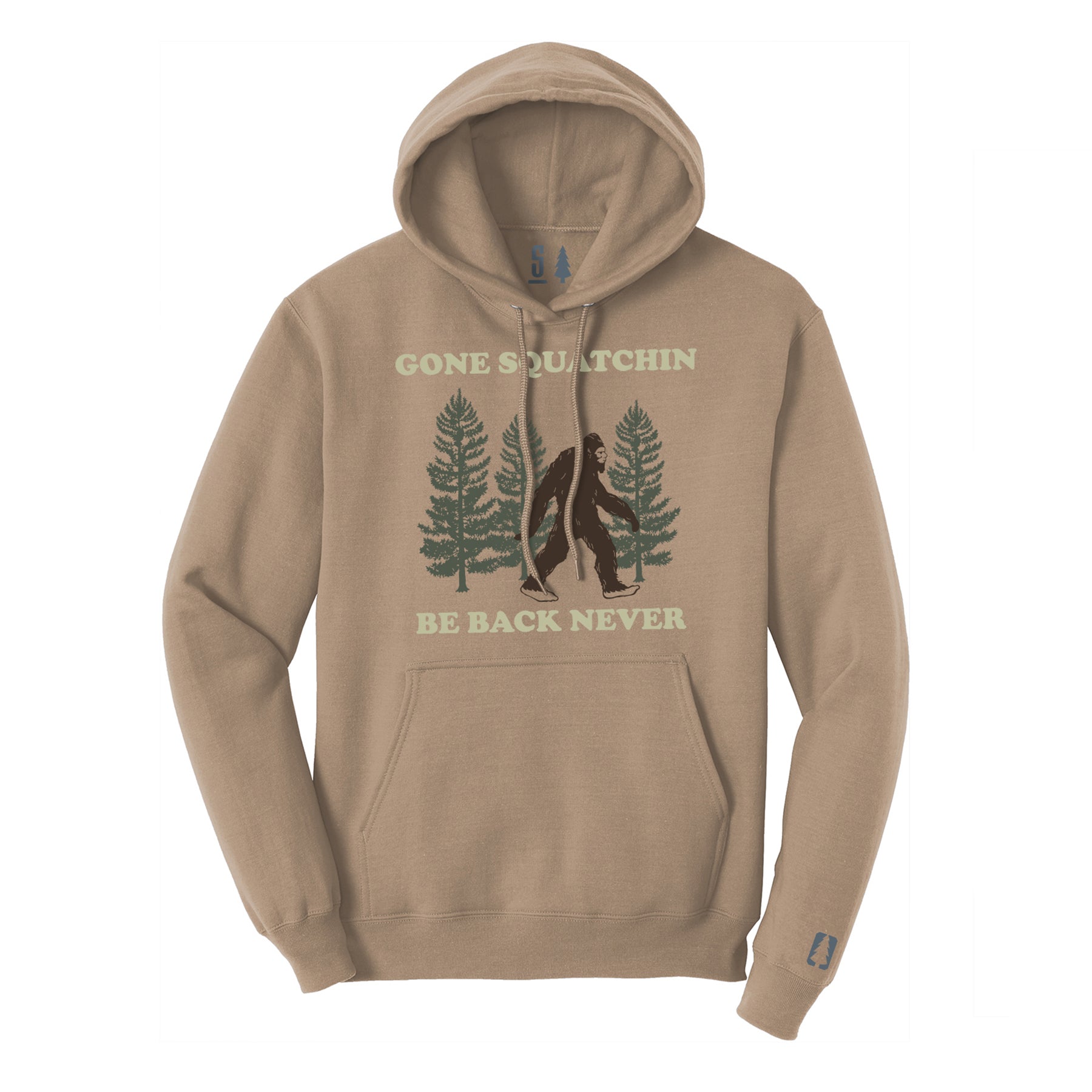 Gone Squatchin Hoodie