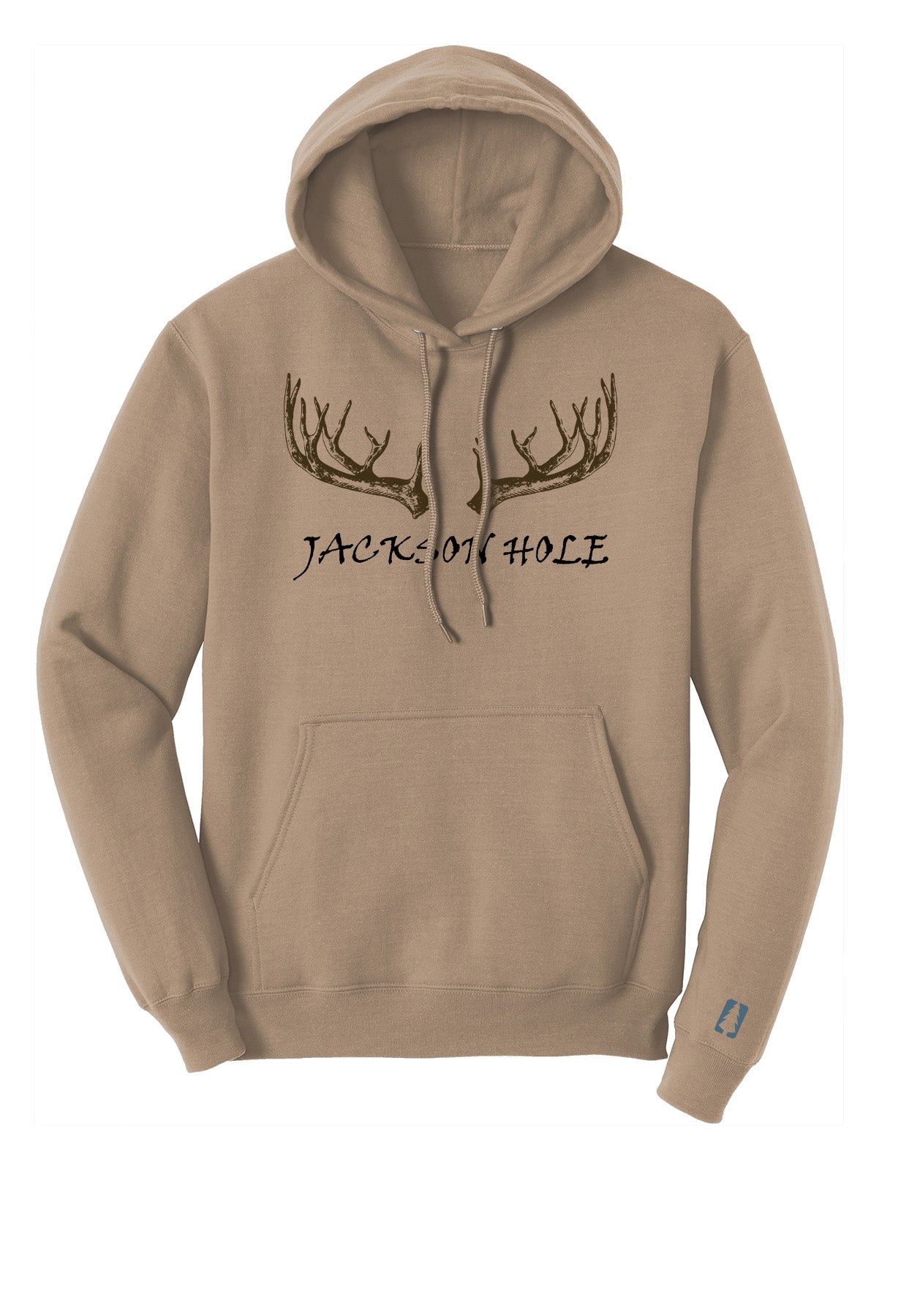 Jackson Hole Antlers Hoodie
