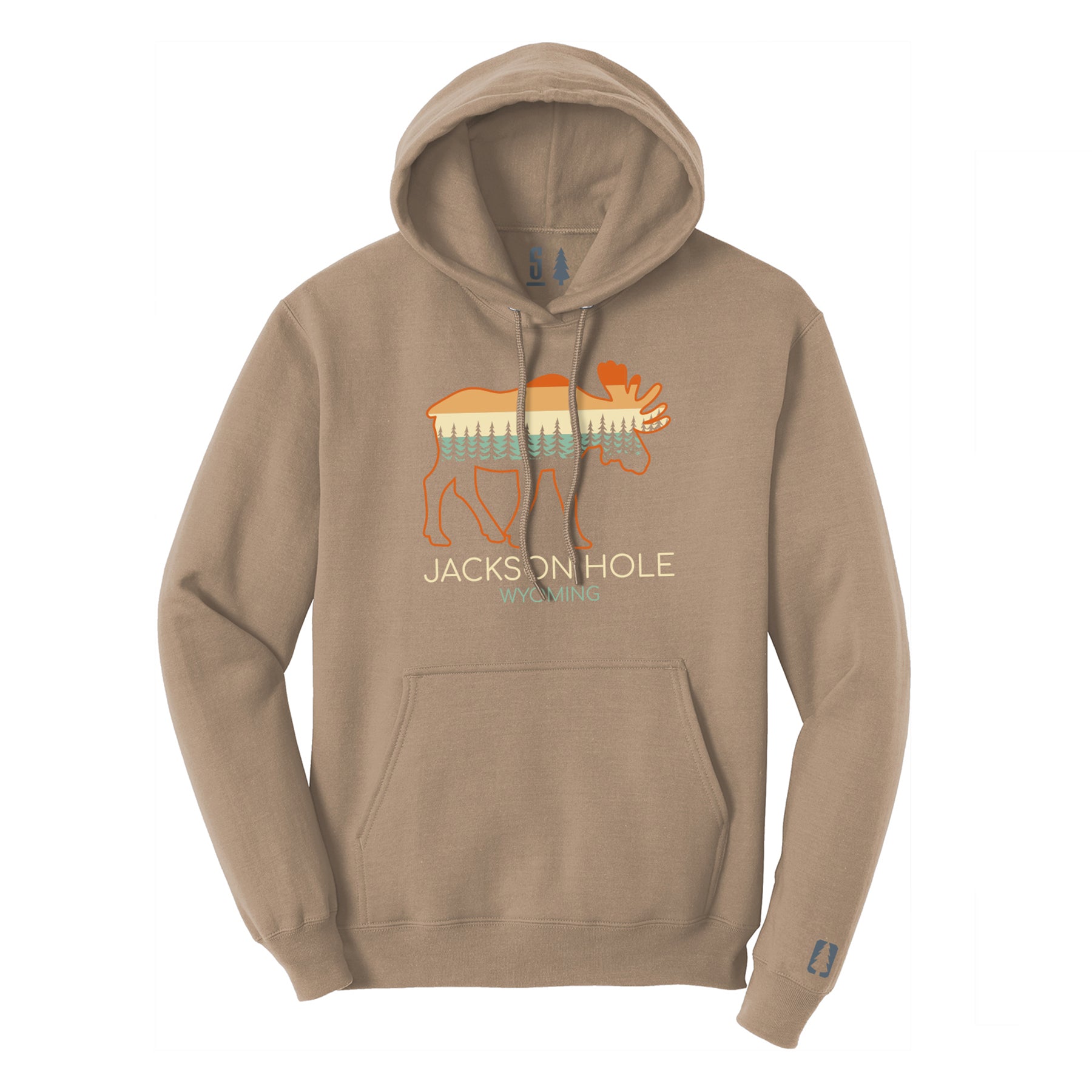 Jackson Moose Hoodie