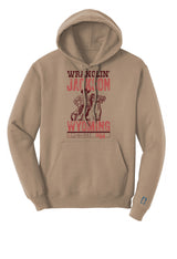 Jackson Wyoming Wranglin Est Hoodie
