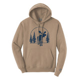 Moose Scene Hoodie