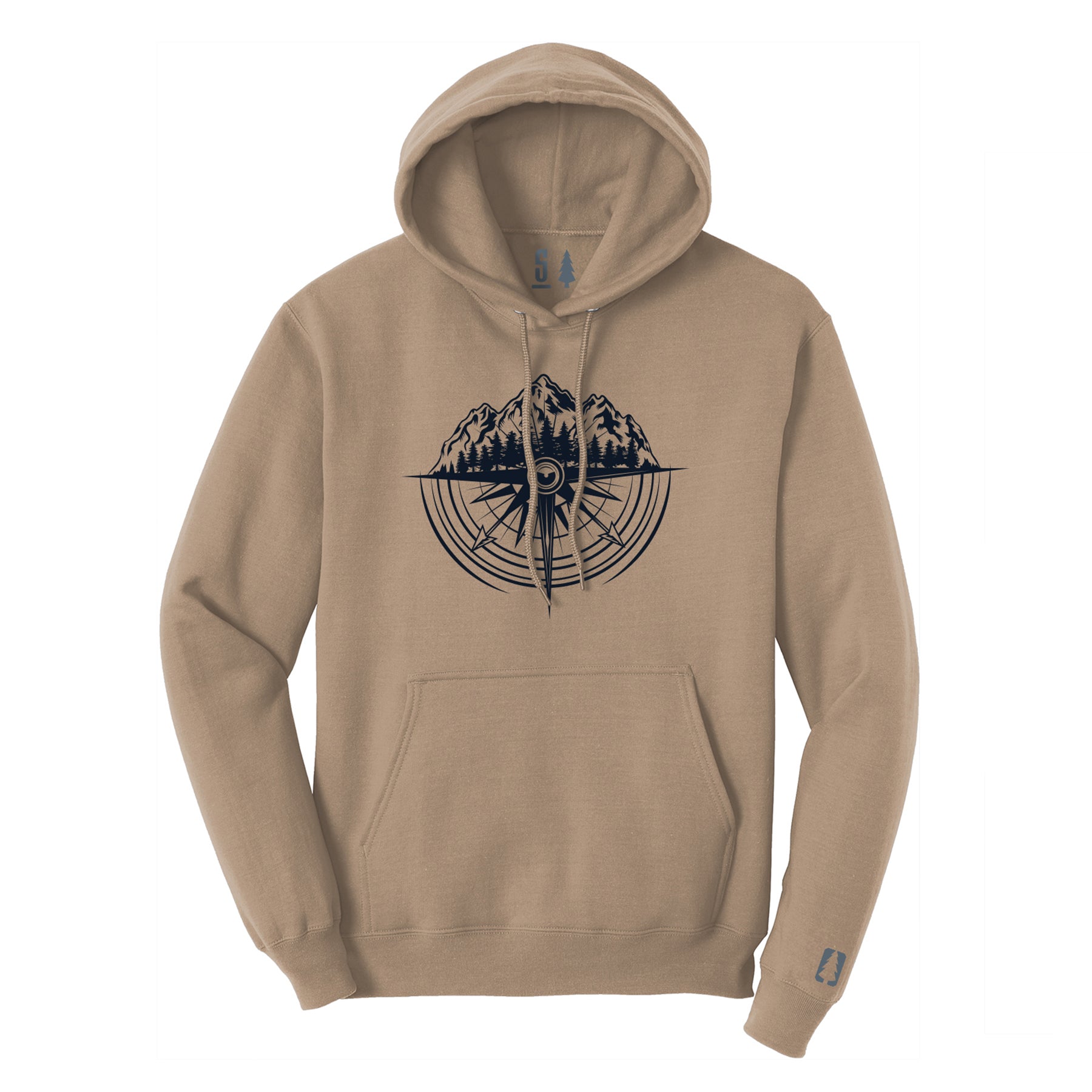 Mountain Compass Hoodie