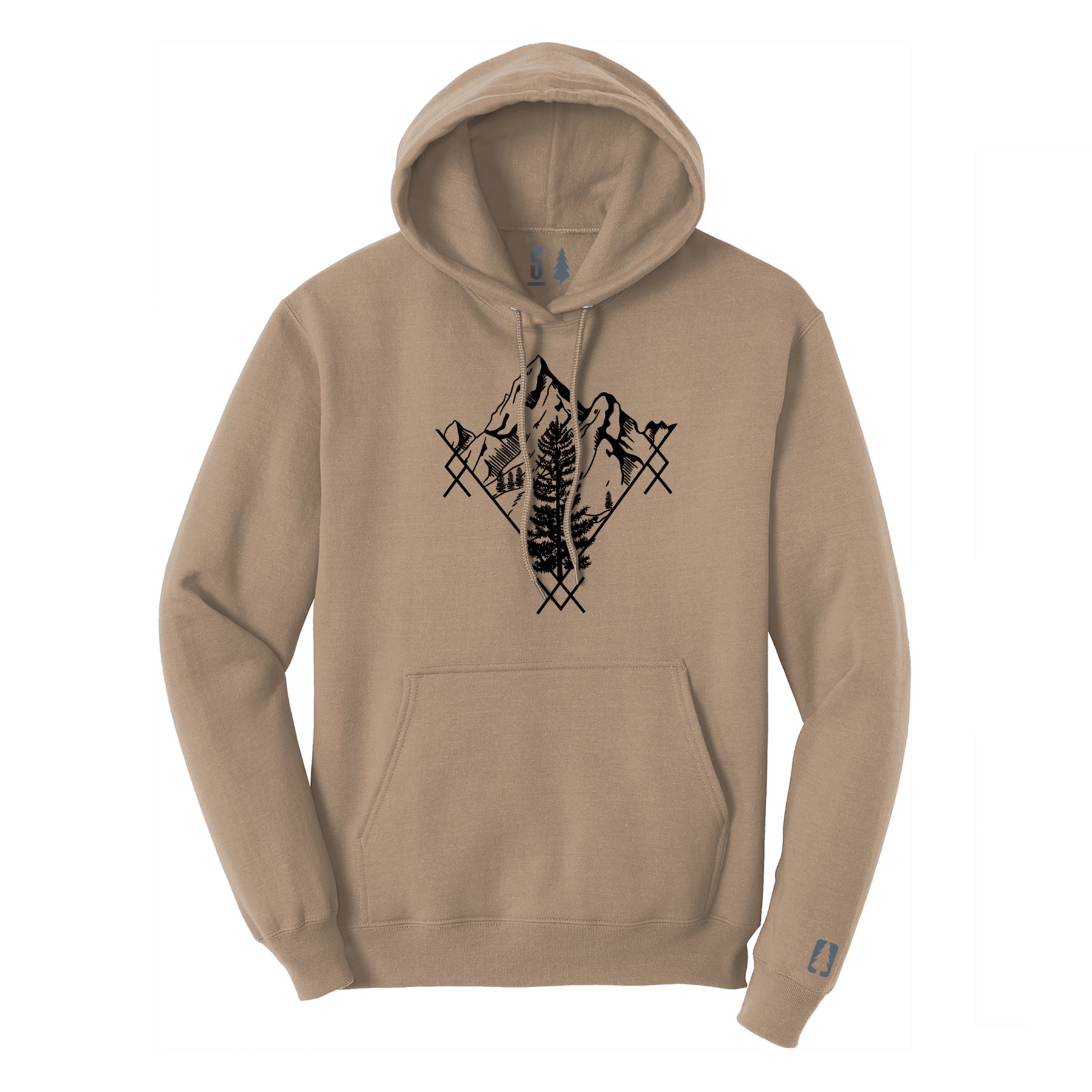 Mountain Triangle Hoodie
