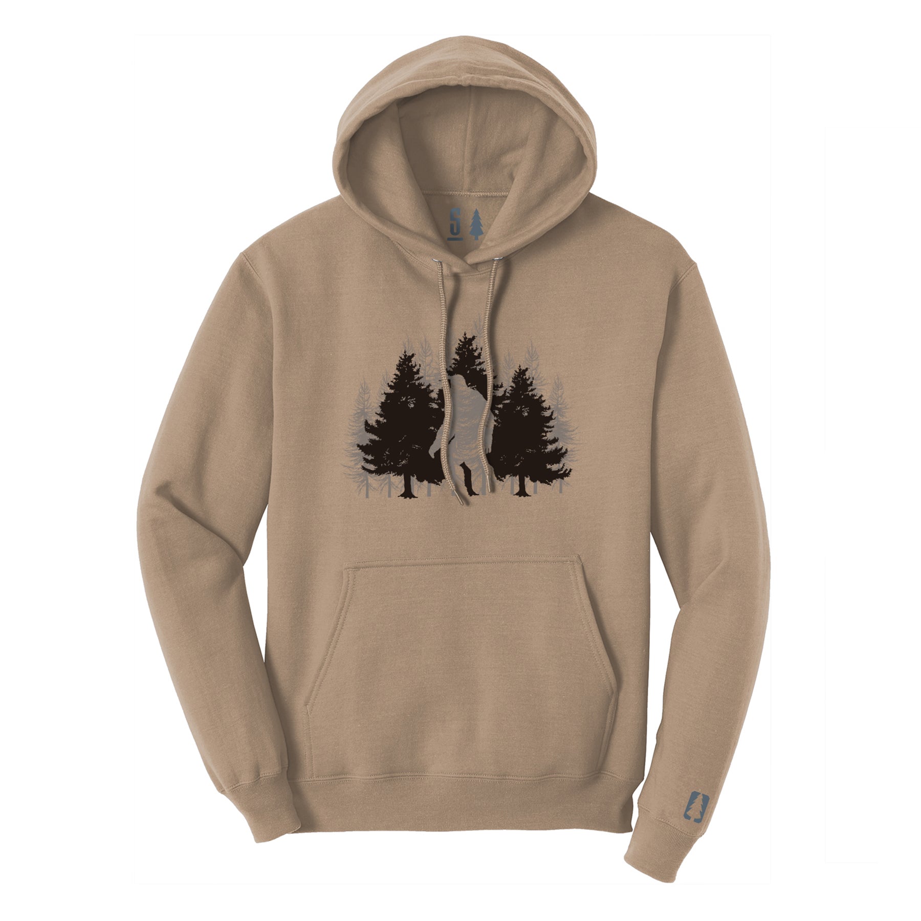 Sasquatch Forest Hoodie