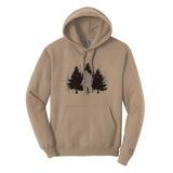 Sasquatch Forest Hoodie
