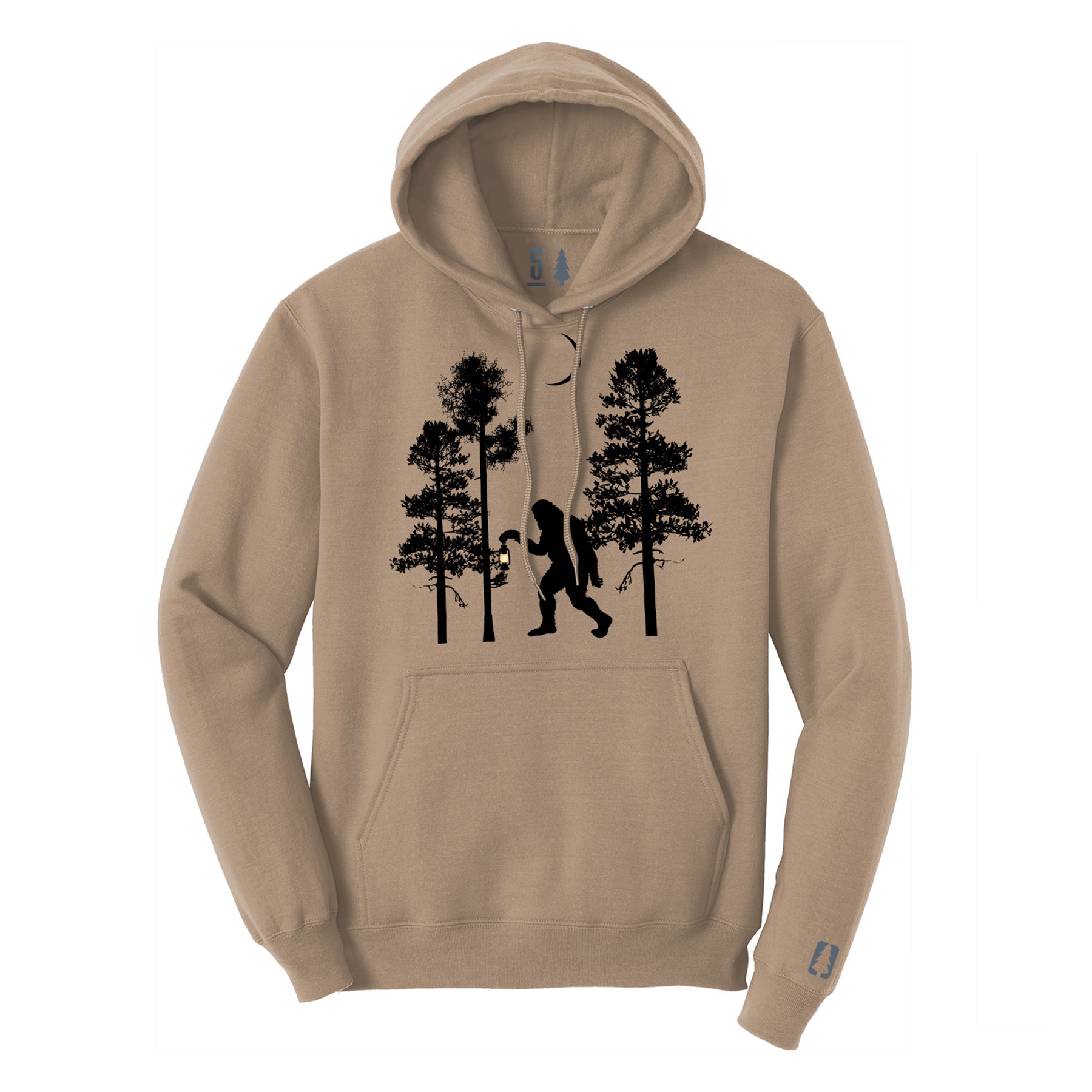 Sasquatch Lantern Hoodie