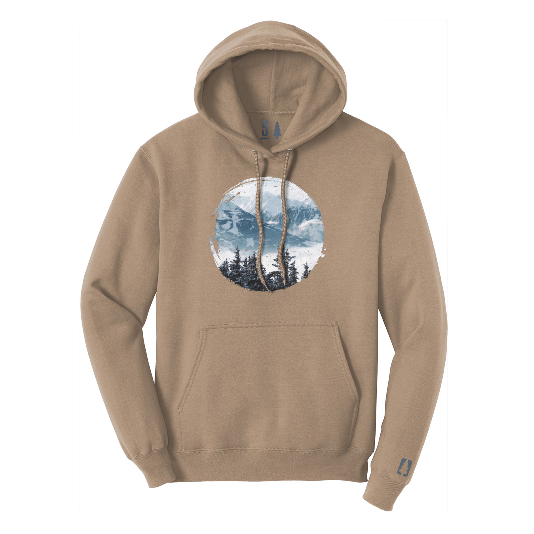 Snow Scene Hoodie