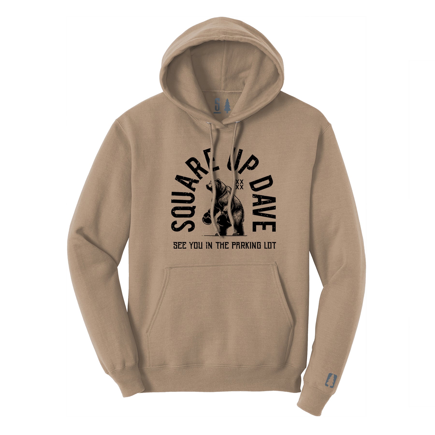 Square Up Dave Hoodie