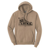 Take A Hike Black Hoodie