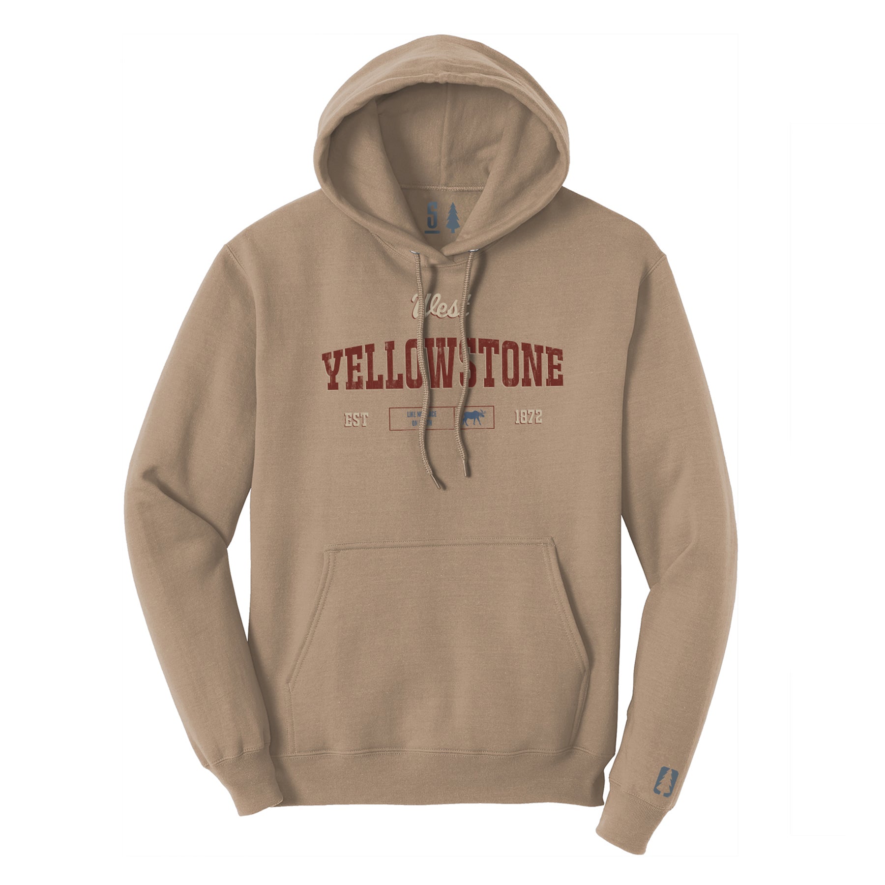 West Yellowstone Est Hoodie