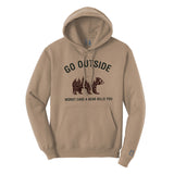 Worst Case A Bear Kills You Hoodie