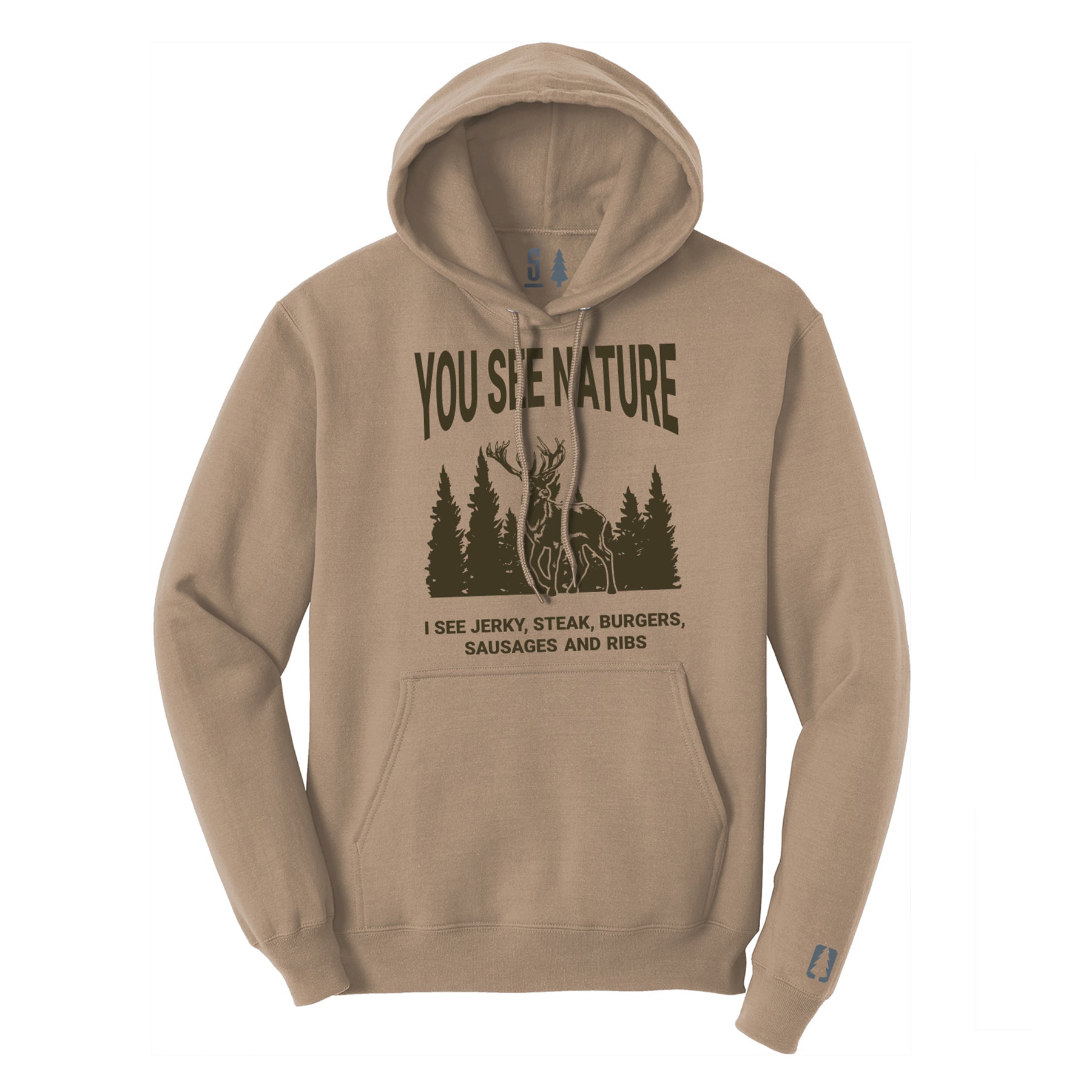 You See Nature Hoodie