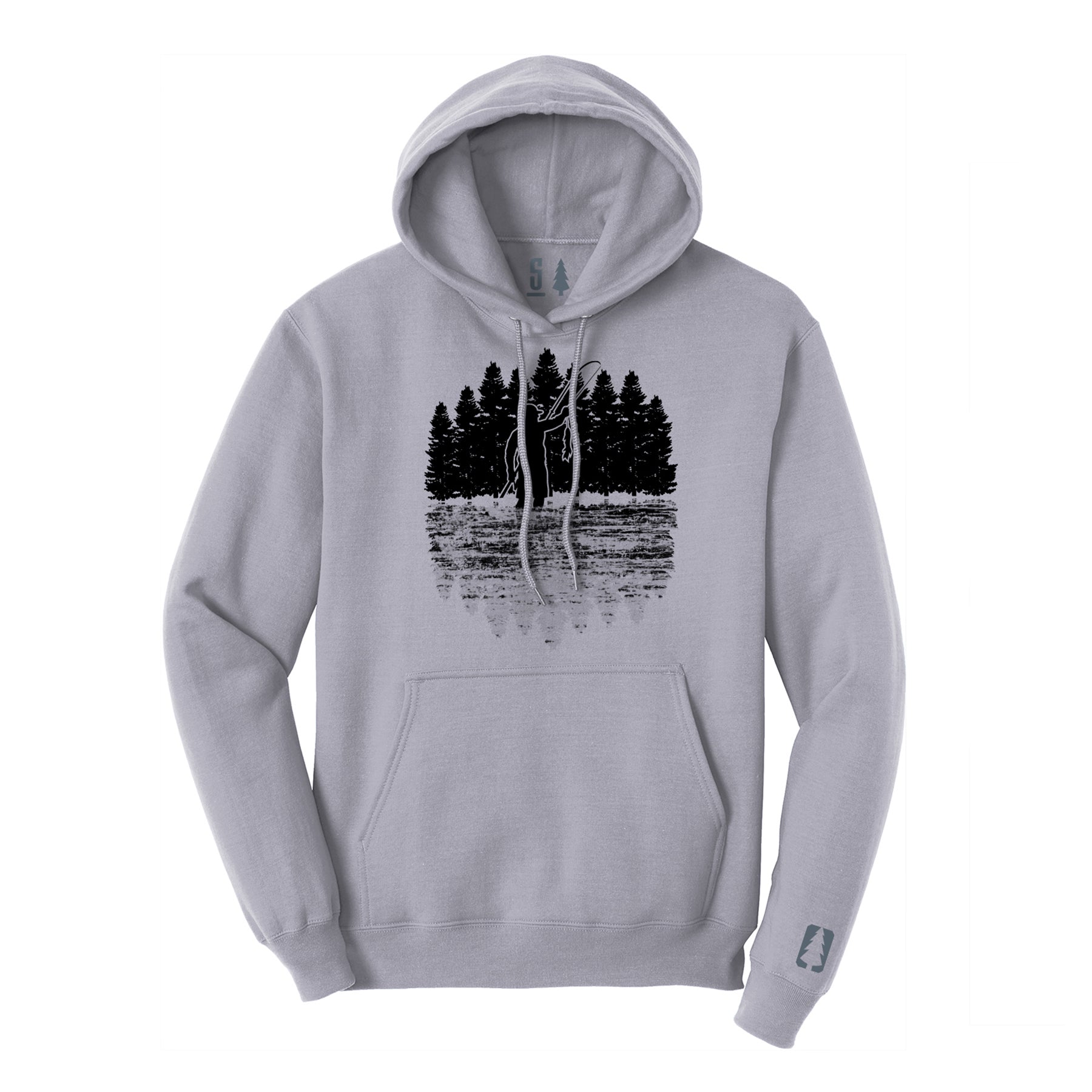 Fisherman Silhouette Hoodie