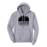 Fisherman Silhouette Hoodie
