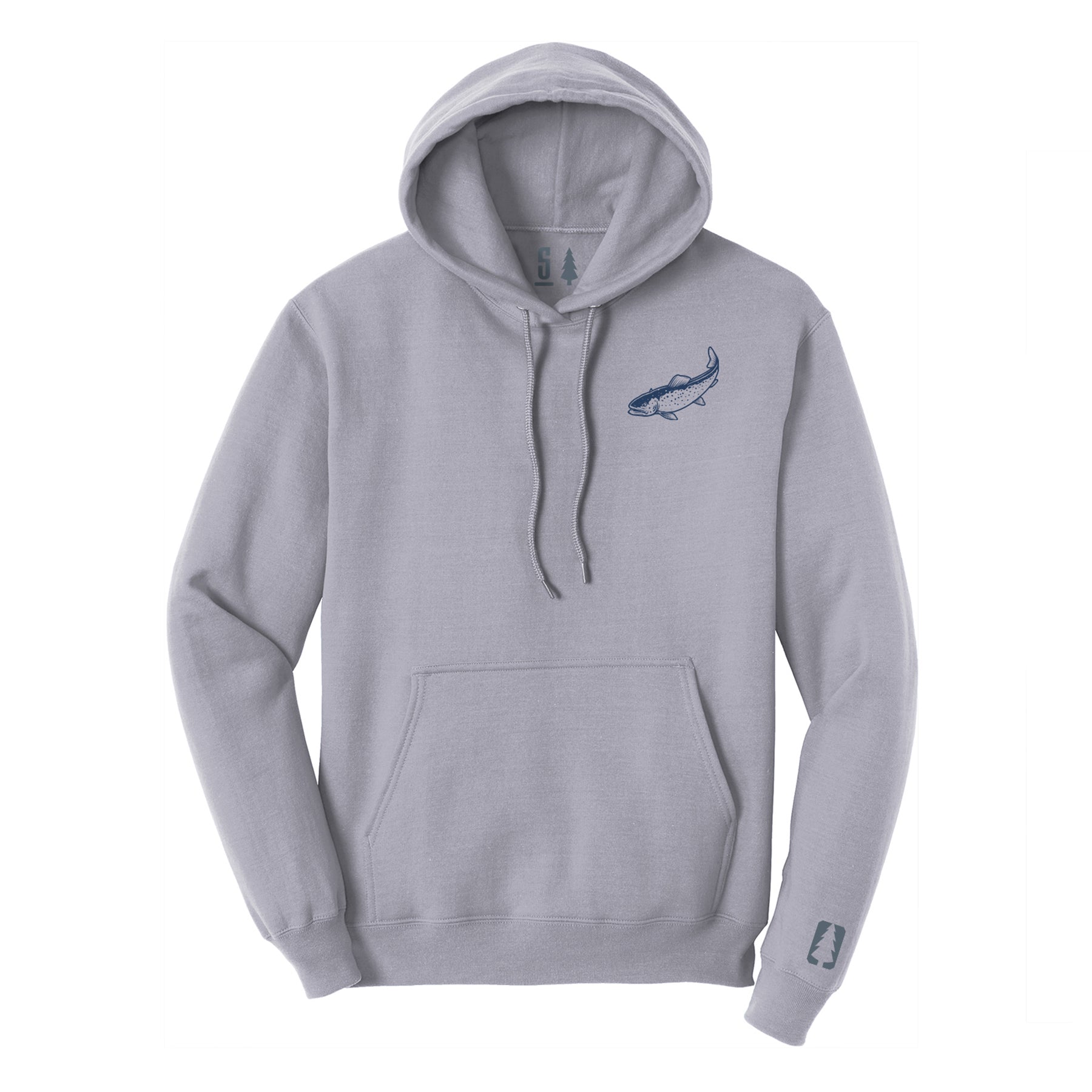 Trout Flag Hoodie
