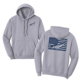 Trout Flag Hoodie
