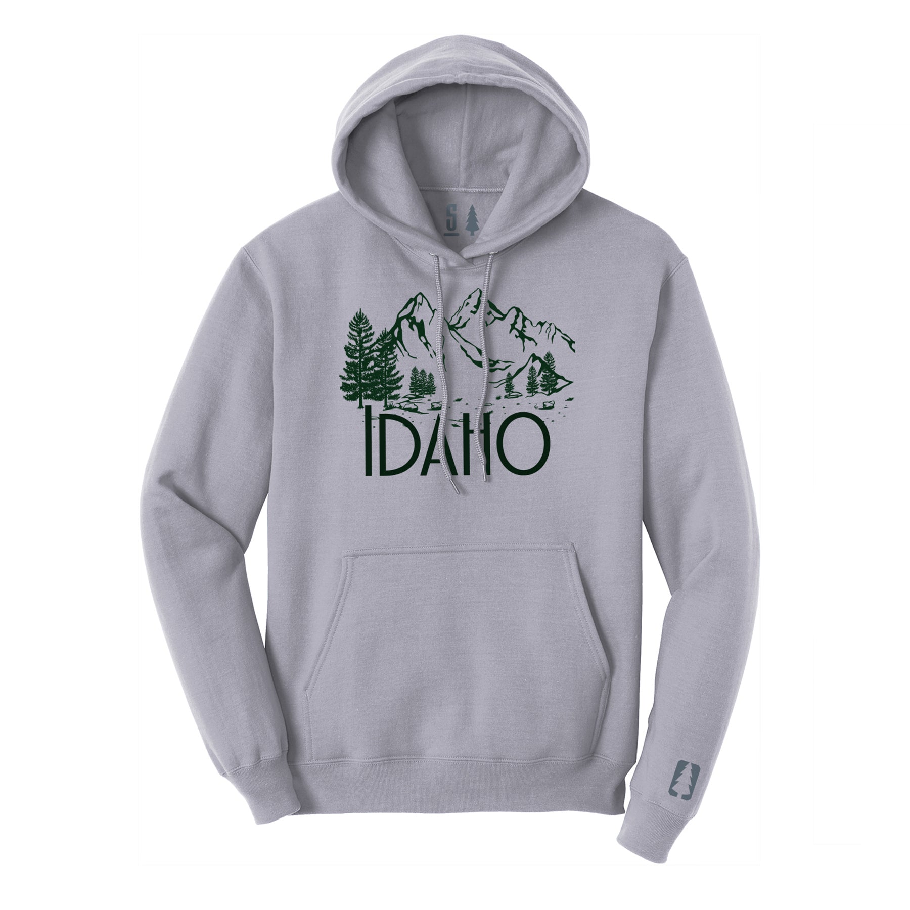 Idaho Mountains Hoodie