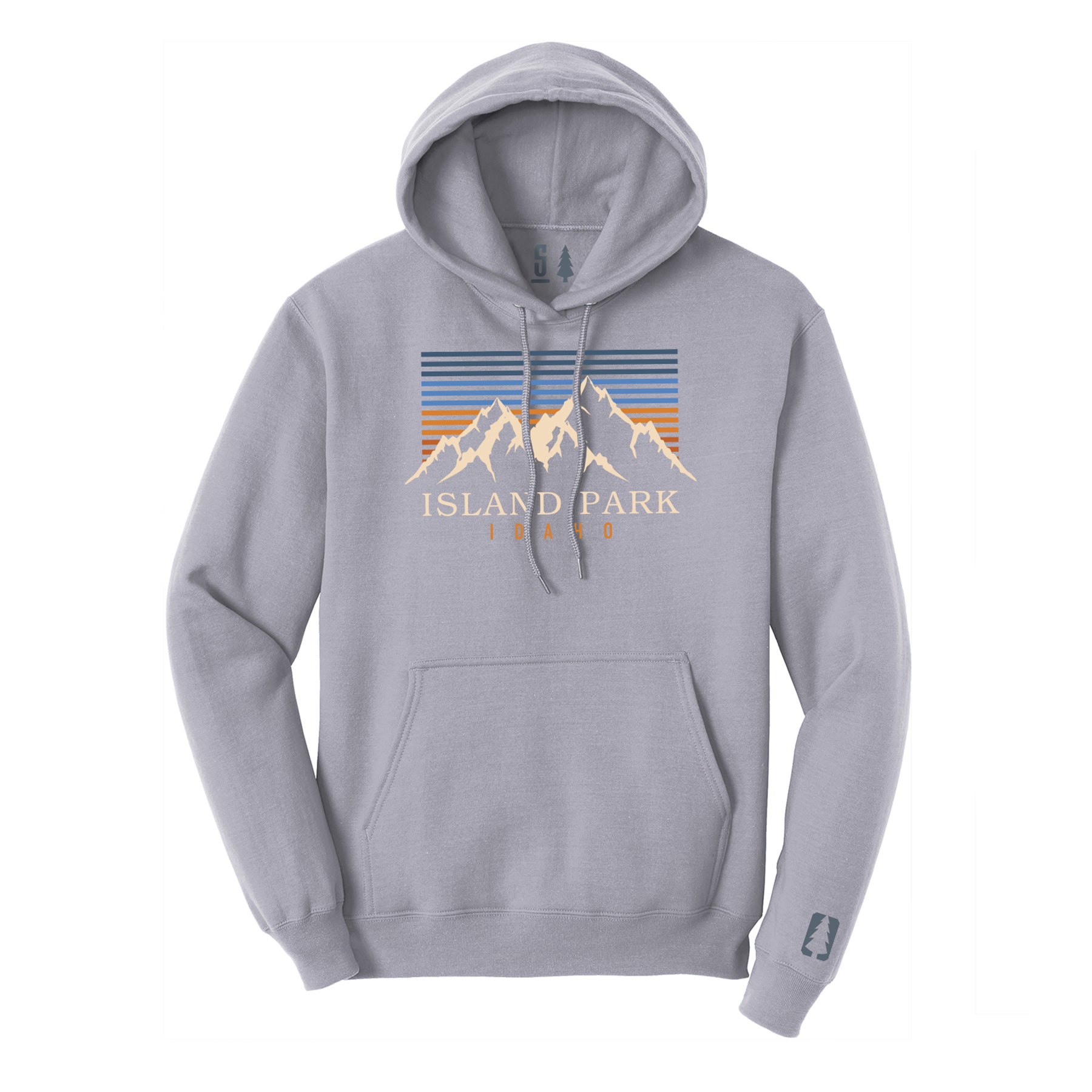 Island Park Idaho Hoodie