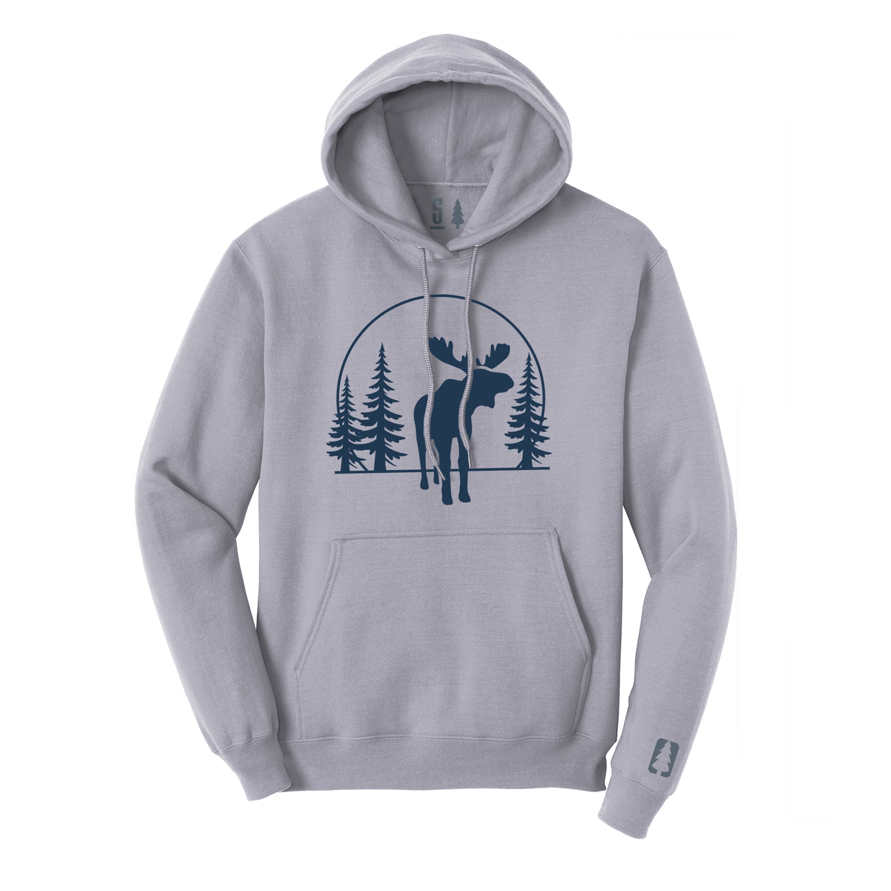 Moose Scene Hoodie
