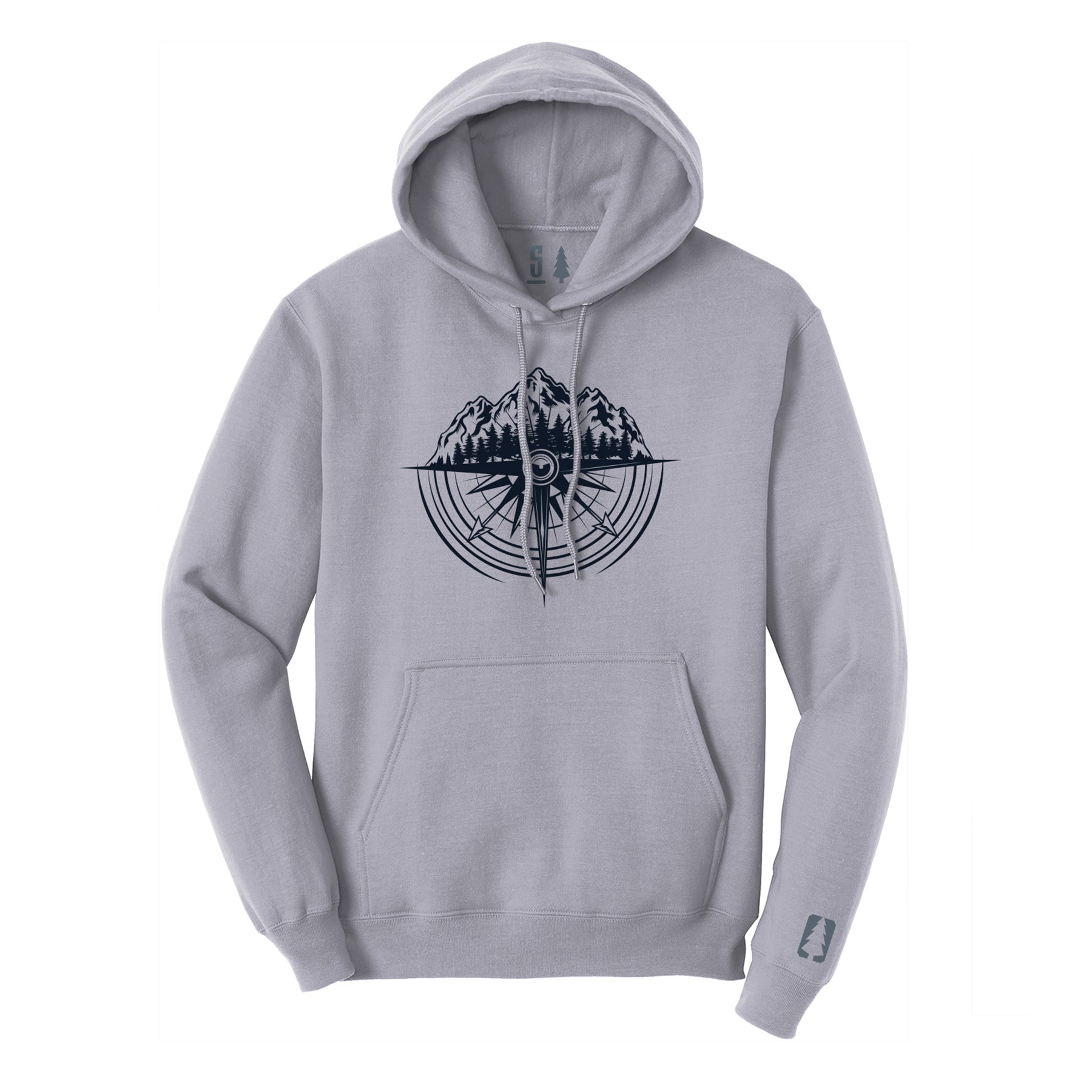 Mountain Compass Hoodie